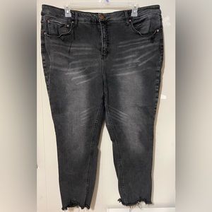 Plus size jeans